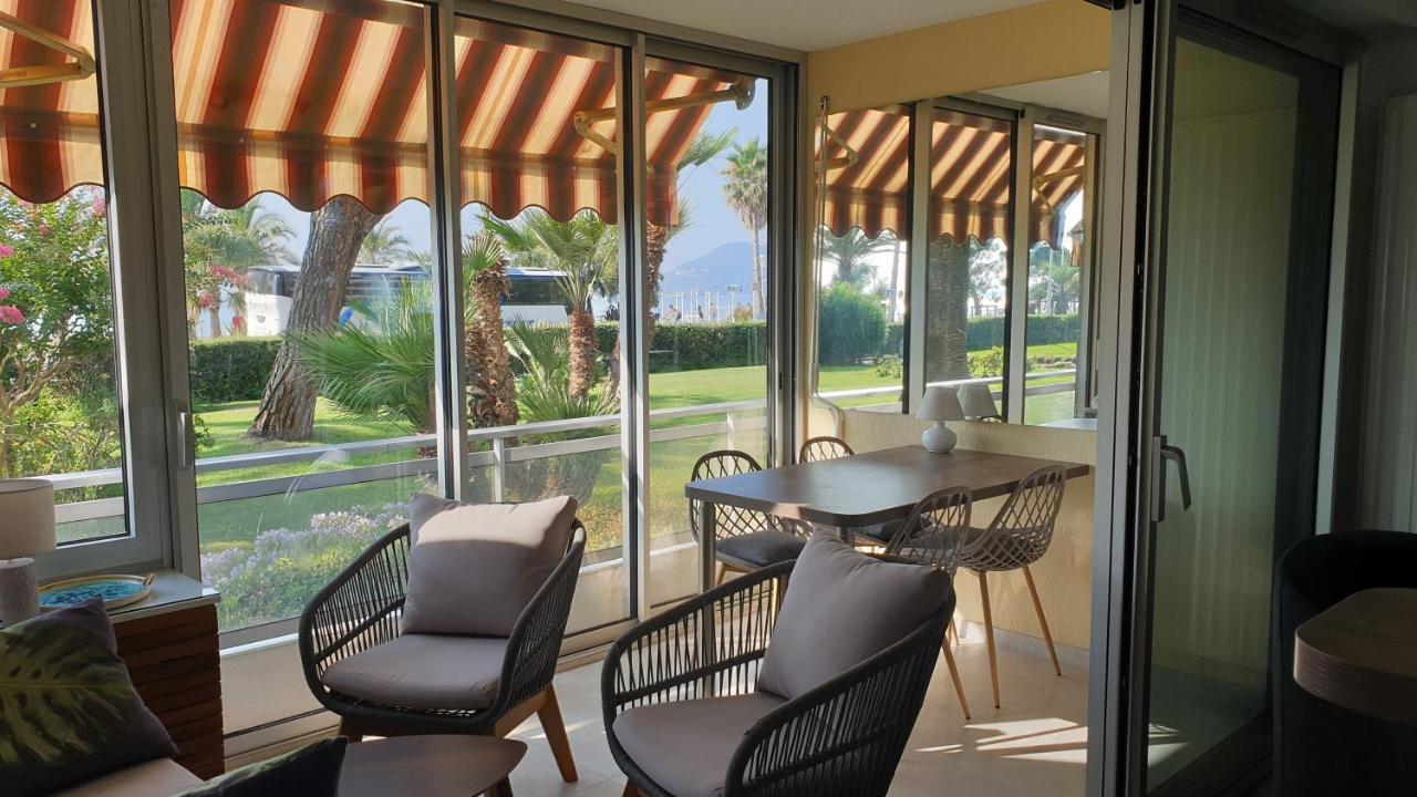Garden And Beach Sea View Apartment Канны Экстерьер фото