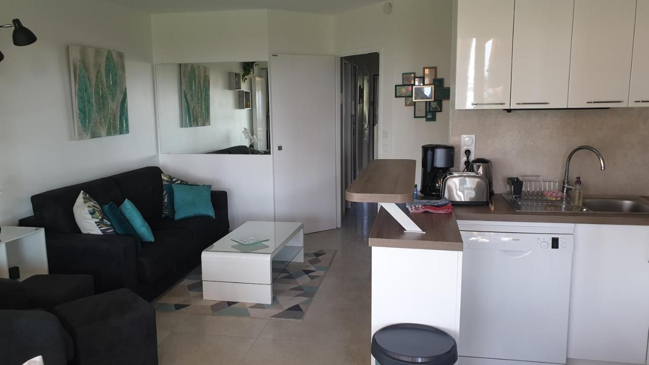 Garden And Beach Sea View Apartment Канны Экстерьер фото