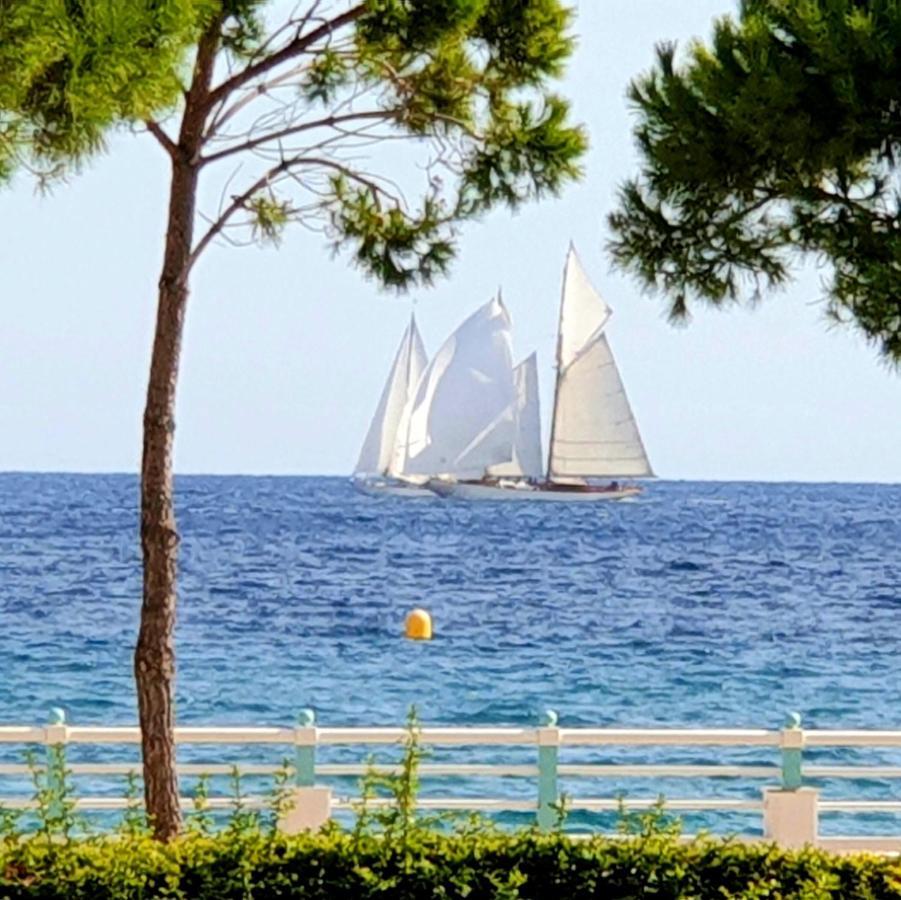 Garden And Beach Sea View Apartment Канны Экстерьер фото